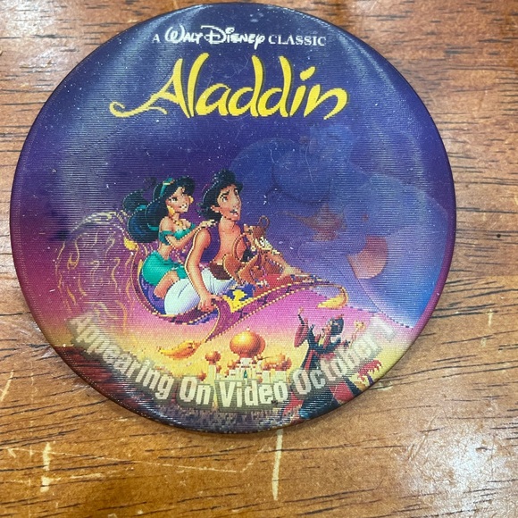 Disney | Toys | Aladdin Pin Used | Poshmark
